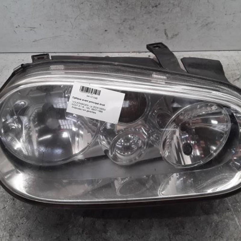 Optique avant principal droit (feux)(phare) VOLKSWAGEN GOLF 4