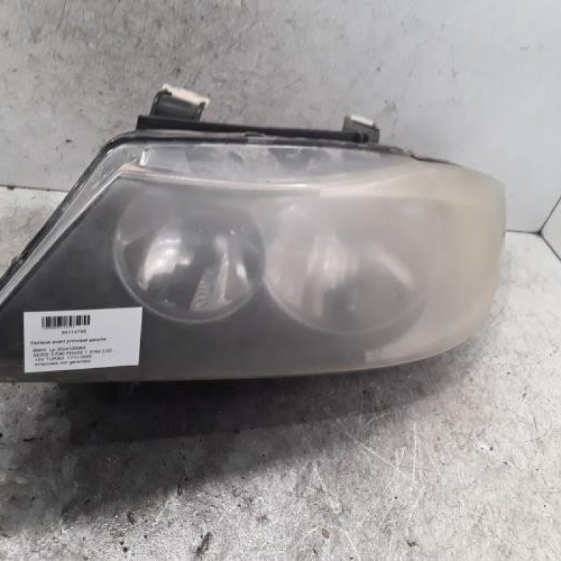 Optique avant principal gauche (feux)(phare) BMW SERIE 3 E90