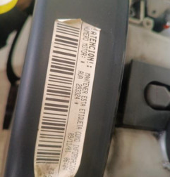 Moteur SEAT IBIZA 2 Photo n°8