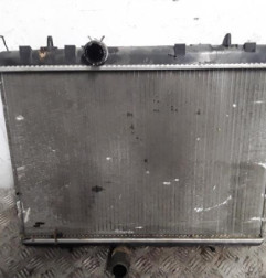 Radiateur eau CITROEN C4 2 Photo n°1