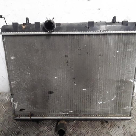 Radiateur eau CITROEN C4 2 Photo n°1