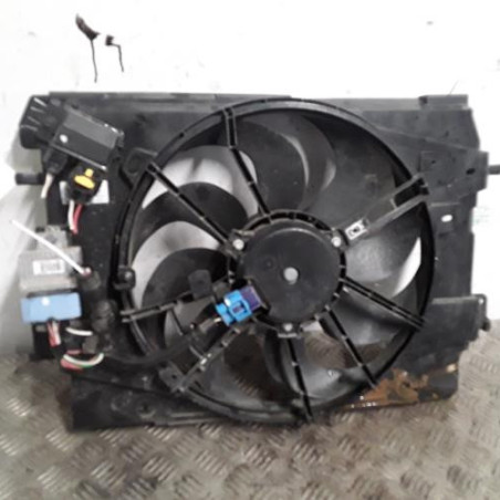Moto ventilateur radiateur RENAULT CLIO 4 Photo n°1