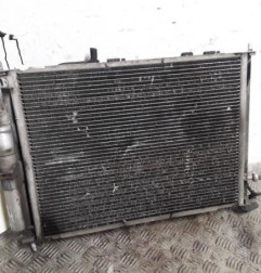 Radiateur clim RENAULT GRAND MODUS Photo n°1