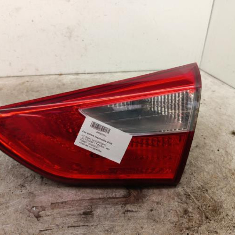 Feu arriere secondaire droit (feux) HYUNDAI I 30 2 Feu arriere secondaire droit (feux) HYUNDAI I 30 2
