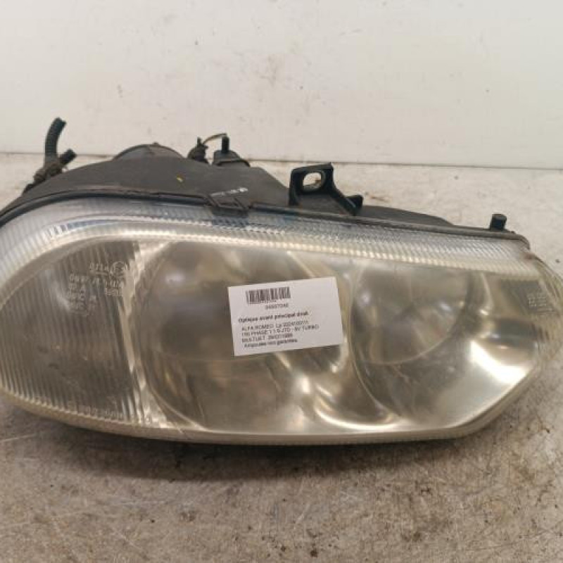 Optique avant principal droit (feux)(phare) ALFA ROMEO 156