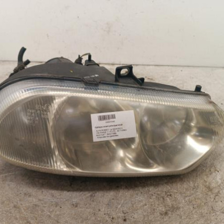Optique avant principal droit (feux)(phare) ALFA ROMEO 156 Photo n°1