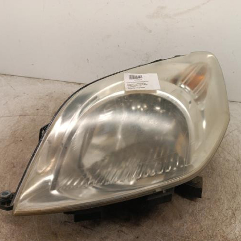 Optique avant principal gauche (feux)(phare) CITROEN NEMO