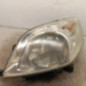 Optique avant principal gauche (feux)(phare) CITROEN NEMO