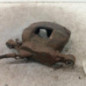 Etrier avant gauche (freinage) FORD TRANSIT CUSTOM