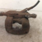 Etrier avant gauche (freinage) FORD TRANSIT CUSTOM