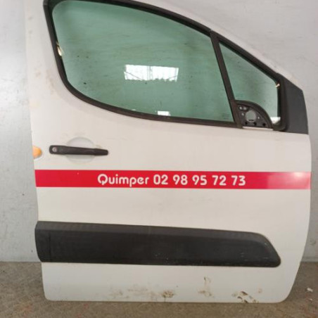 Porte avant droit PEUGEOT PARTNER 2 Photo n°1