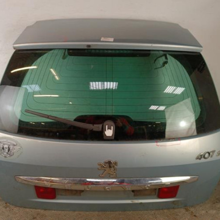 Malle/Hayon arriere PEUGEOT 407 Photo n°1