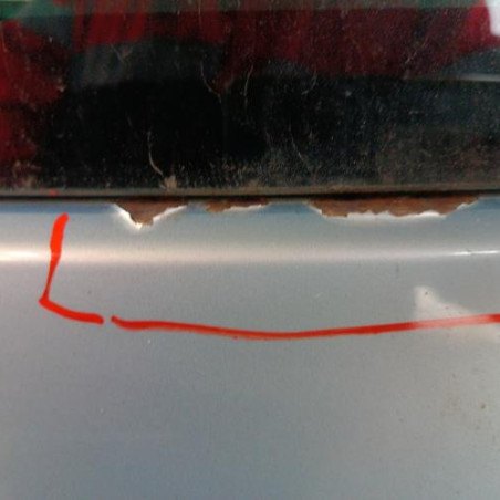 Malle/Hayon arriere PEUGEOT 407