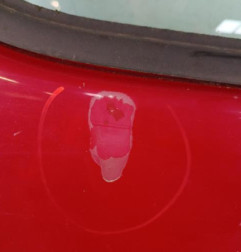 Porte avant droit CITROEN BERLINGO 1 Photo n°3