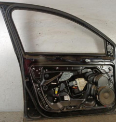 Porte avant gauche VOLKSWAGEN PASSAT 5 Photo n°4