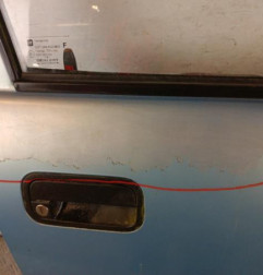 Porte avant droit OPEL CORSA B