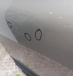 Porte arriere gauche NISSAN QASHQAI 1 Photo n°4
