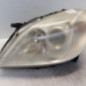 Optique avant principal gauche (feux)(phare) MERCEDES CLASSE B 245