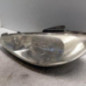 Optique avant principal gauche (feux)(phare) PEUGEOT 206