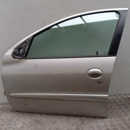 Porte avant gauche PEUGEOT 206 Photo n°1