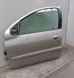 Porte avant gauche PEUGEOT 206 Photo n°3