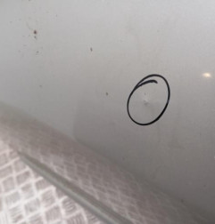 Porte avant gauche PEUGEOT 206 Photo n°4