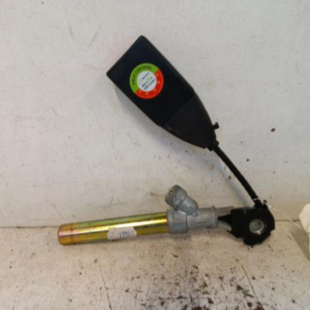 Attache ceinture avant droit RENAULT TWINGO 1 Photo n°1