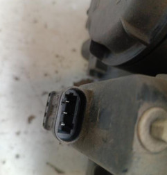 Optique avant principal gauche (feux)(phare) RENAULT SCENIC 1 Photo n°4