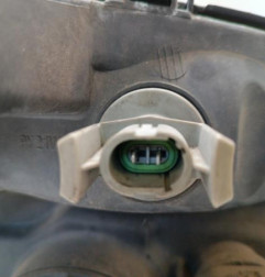Optique avant principal gauche (feux)(phare) RENAULT SCENIC 1 Photo n°5