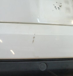 Pare choc arriere CITROEN C4 1 Photo n°5