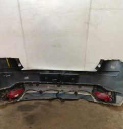 Pare choc arriere CITROEN C4 1 Photo n°7