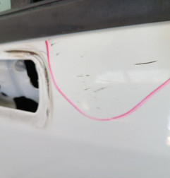 Porte avant gauche CITROEN C4 1