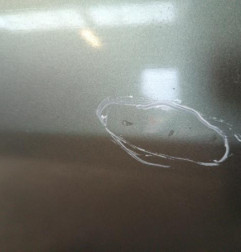 Porte avant gauche RENAULT GRAND SCENIC 2