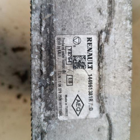 Echangeur air (Intercooler) RENAULT CLIO 4