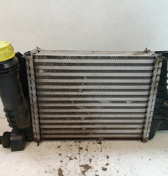 Echangeur air (Intercooler) RENAULT CLIO 4 Photo n°3