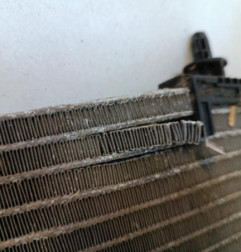 Radiateur clim CITROEN C4 2