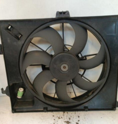 Moto ventilateur radiateur KIA RIO 3 Photo n°3