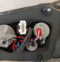 Feu arriere secondaire gauche (feux) HYUNDAI I 30 3 Photo n°3