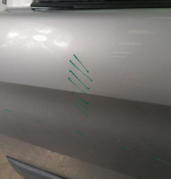Porte arriere gauche CITROEN XSARA PICASSO