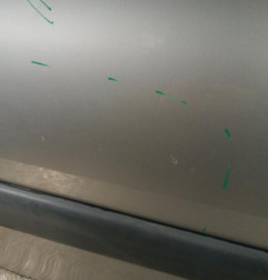 Porte arriere gauche CITROEN XSARA PICASSO Photo n°3