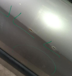 Porte avant droit CITROEN XSARA PICASSO Photo n°3