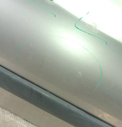 Porte avant droit CITROEN XSARA PICASSO Photo n°4