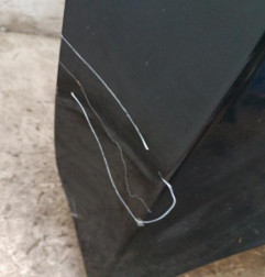 Capot KIA CEE-D 1