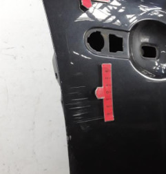 Porte avant droit RENAULT MEGANE 3 Photo n°6