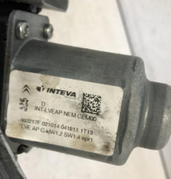 Leve vitre electrique avant gauche CITROEN C3 2 Photo n°4
