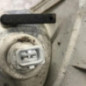 Optique avant secondaire gauche (feux)(clignotant) VOLVO V 40 1