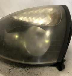 Optique avant principal gauche (feux)(phare) RENAULT CLIO 2 Photo n°3