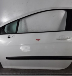 Porte avant gauche PEUGEOT 308 1 Photo n°1