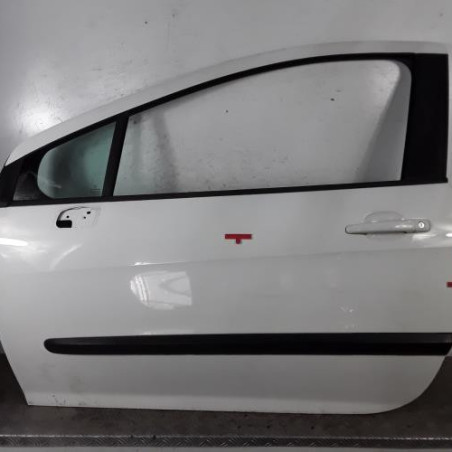 Porte avant gauche PEUGEOT 308 1 Photo n°1
