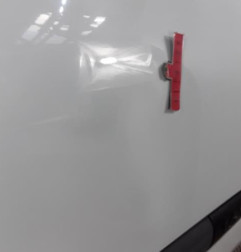 Porte avant droit RENAULT CLIO 2 Photo n°3
